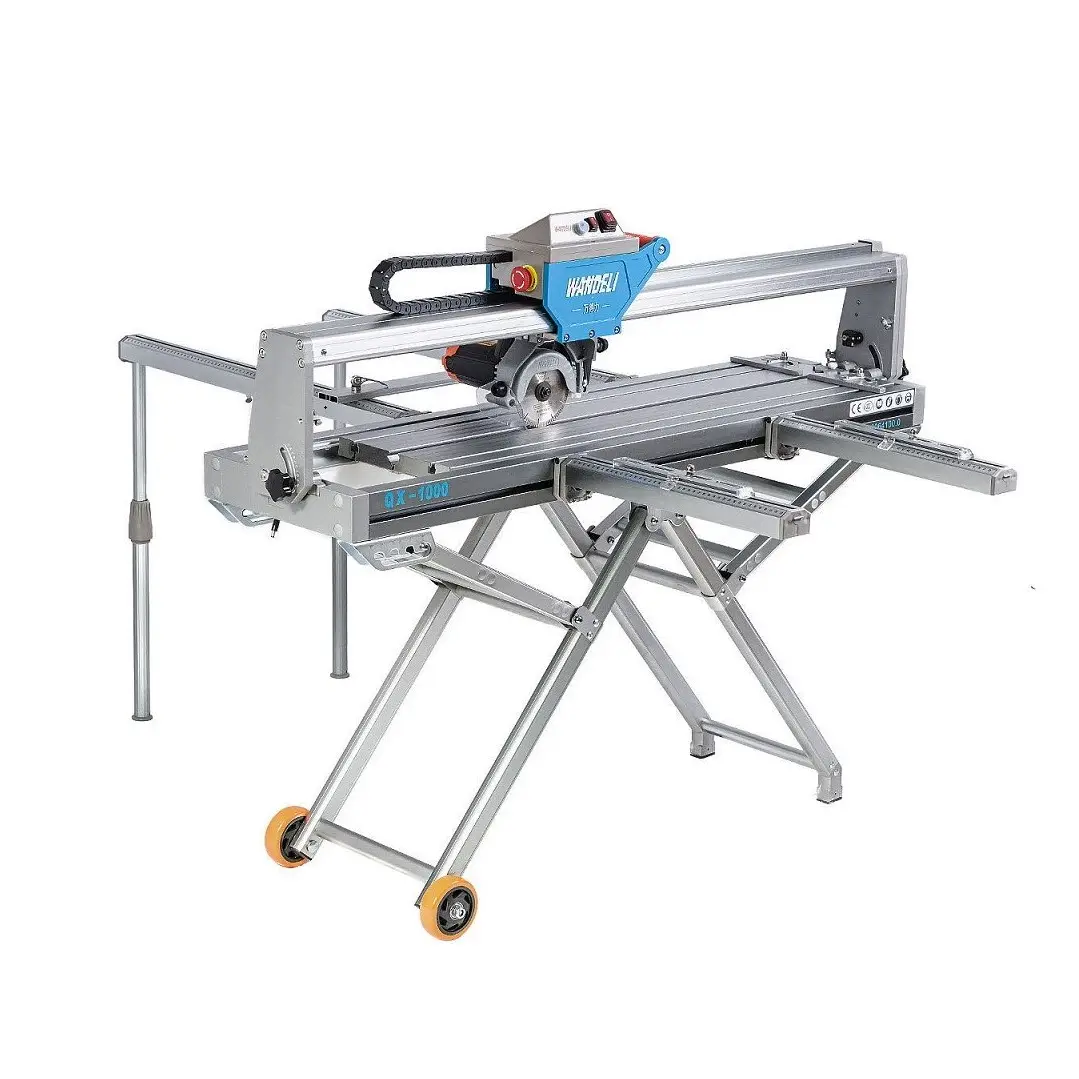 Wandeli QX-1000 desktop multifunctional cutting machine chamfering machine 45 degree angle cutting machine