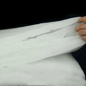 Filter Padding Dacron Polyester Batting For Quilt Spray Bonded Cotton Polyester Wadding Fiber