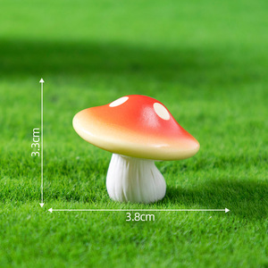 Miniatura Paesaggistica in Resina: Coniglio <span class=keywords><strong>e</strong></span> Fungo per Giardino delle Fate, Decorazione Torte <span class=keywords><strong>e</strong></span> Accessori per Vasi di Piante - Product Image 6