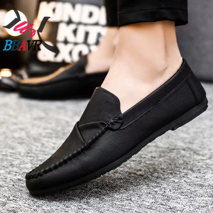 Mocasines para Hombre 2025 con Suela Suave |   Calzado Transpirable Sin Cordones para Exteriores y Oficina - Product Image 3