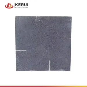 KERUI Refractory Kiln Shelves OBSiC Silicon SiC Carbide Plates For Oven Liner