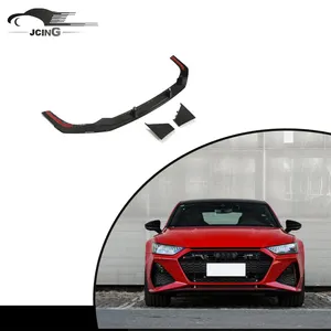 Lèvre de pare-chocs avant <span class=keywords><strong>ABT</strong></span> en fibre de carbone sèche pour Audi RS7 C8 Sportback 2020UP - Product Image 1