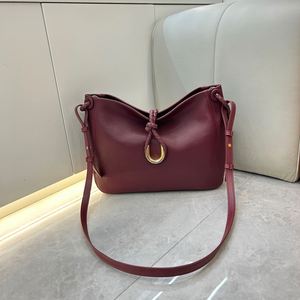 Bolso de Hombro de Cuero Genuino de Gran Capacidad, Estilo Vintage 2026, Moderno y a la Moda para Mujer - Product Image 2