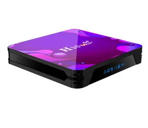 Простая в установке H313 четырехъядерная телеприставка 2 Гб 16 Гб 4K Android Smart TV Box