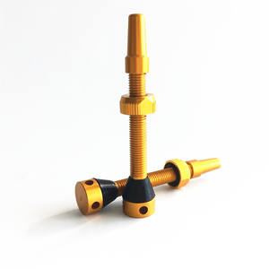 พรีสต้าวาล์ว40มม. สำหรับ<span class=keywords><strong>จักรยาน</strong></span>เสือภูเขา<span class=keywords><strong>ยาง</strong></span>แบบไม่มี<span class=keywords><strong>ยาง</strong></span>ใน FR11D อลูมิเนียมอัลลอยด์ - Product Image 4