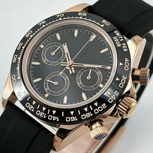 Reloj para Hombre Disonance de 39 mm Equipado con Movimiento Seiko VK63 con Función de Cronómetro, Versión ODM/OEM Disponible - Product Image 2