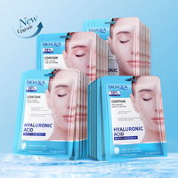 Masques Faciaux Anti-Âge et Hydratants au Collagène 25g OEM pour Peau Délicate, Effet Anti-Rides et Blanchissant