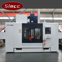 Fraiseuse Fanuc 4 axes 5 axes de haute précision Centre d'usinage vertical de tour CNC VMC1160
