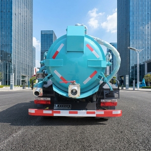 <span class=keywords><strong>Camión</strong></span> de Vacío de Aguas Residuales de Perfil Bajo Dongfeng para Estacionamientos Subterráneos |   <span class=keywords><strong>Camión</strong></span> de Succión Compacto para Fosas Sépticas y Tanques de Grasa, Ideal para Calles Estrechas - Product Image 6