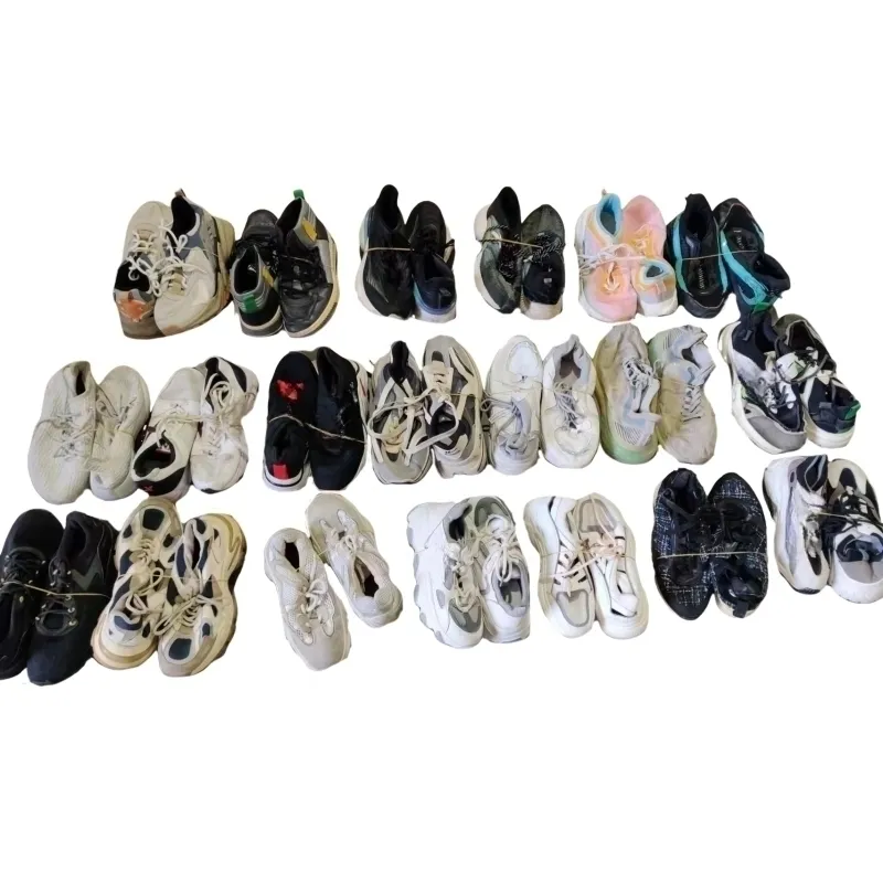 used shoes men branded sneakers second hand sneakers second hand sport shoes for adult