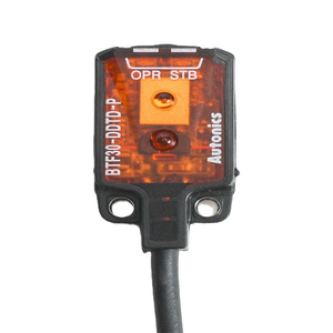 Offre Spéciale – Capteurs Photoélectriques Réfléchissants de Type Fin Série <span class=keywords><strong>BTF</strong></span>, Modèles BTF30-DDTD/BTF30-DDTD-P – Nouveaux et Originaux pour Applications Industrielles - Product Image 1