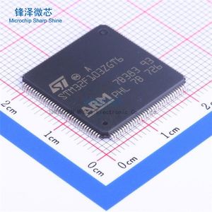 MRCSS MCU 32-bit STM32F ARM <span class=keywords><strong>Cortex</strong></span> <span class=keywords><strong>M3</strong></span> RISC 1024KB Flash 2,5 V/3,3 V 144-Pin LQFP Bandeja-Bandejas STM32F103ZGT6 - Product Image 2