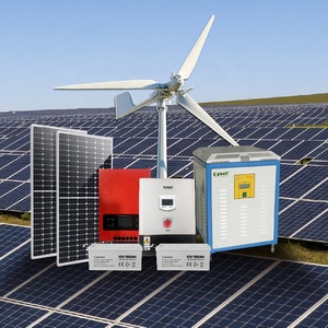 Systèmes d'énergie hybride éolienne et solaire pour l'alimentation énergétique propre des foyers 15 kW 200 kW 150 kW 30 kW 50 kW - Product Image 6