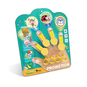 Yeni ürün hayvan serisi parmak işık projeksiyon LED el feneri yüzük yenilik & Kids' kids 'parti noel doğum günü hediyeleri - Product Image 5