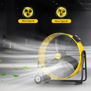 Ventilateur de refroidissement industriel de 36 pouces avec moteur CC, construction métallique, <span class=keywords><strong>3</strong></span> pales, commande mécanique, vent puissant - Utilisation industrielle - Product Image 4