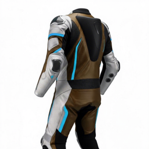 Fully Custom Genuine Leather Motorbike Racing Suit Breathable Custom Made <b>Motorcycle</b> Suit <b>Cheap</b> Price Motorbike Suit - Product Image 2