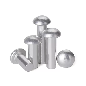 M3 M4 M5 M6 M8 304 A2 18-8 En Acier Inoxydable Dôme Champignon Demi Tête Ronde <span class=keywords><strong>Rivet</strong></span> <span class=keywords><strong>DIN</strong></span> <span class=keywords><strong>660</strong></span> Bouton Tête Rivets Solide <span class=keywords><strong>Rivet</strong></span> Clou SS - Product Image 2