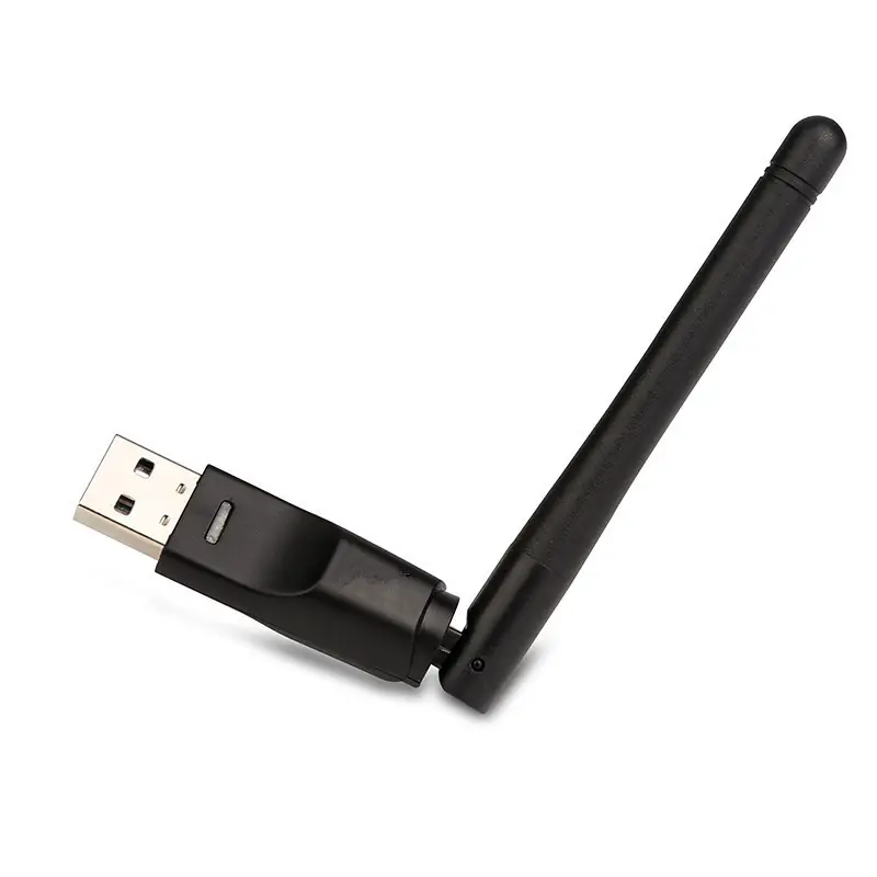 Factory Cheap 150M RT8188 USB WiFi Adapter For Desktop TV Box Wifi Receiver Dongle For PC Laptop USB2.0 Wireless Network Cards