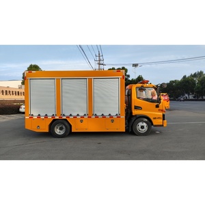 JAC Junling V5 Camión de remolque y camión de auxilio Nuevo Vehículo de rescate de emergencia diésel - Product Image 5