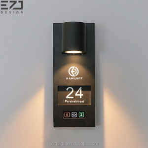 Placa <span class=keywords><strong>de</strong></span> Número <span class=keywords><strong>de</strong></span> Habitación <span class=keywords><strong>de</strong></span> Hotel Iluminada <span class=keywords><strong>con</strong></span> LED <span class=keywords><strong>de</strong></span> Metal EZD <span class=keywords><strong>con</strong></span> Indicadores <span class=keywords><strong>de</strong></span> Estado <span class=keywords><strong>de</strong></span> Habitación Integrados DND y <span class=keywords><strong>de</strong></span> Maquillaje - Product Image 6