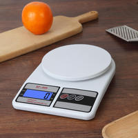 Groothandel Digitale Keukenweegschaal Model SF 400 Helderwitte Groenteweegschaal 10kg/1g Voedselweegschaal Te Koop