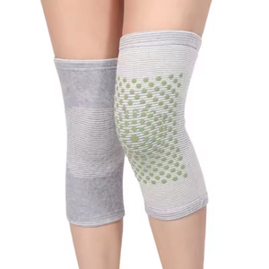 Fabricante FSPG, Venta al por Mayor de Rodilleras Elásticas con Calor de Artemisia para Protección de Piernas, Temporada de Primavera - Product Image 1