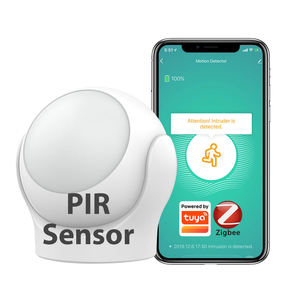 Veilleuse intelligente sans fil Zigbee Tuya {Manufacturer} pour la maison et le jardin avec capteur de mouvement PIR - Product Image 1