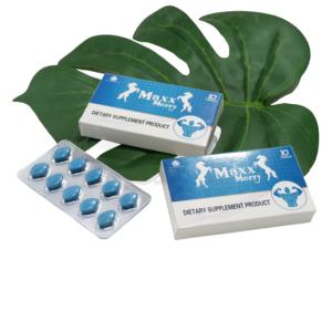 Tabletas Azules de Hierba de Cabra en Celo para Hombres, Marca Privada, Potencia Masculina, Salud Masculina - Píldoras Personalizadas para Mejorar el Rendimiento Masculino 100mg y 500mg - Product Image 5