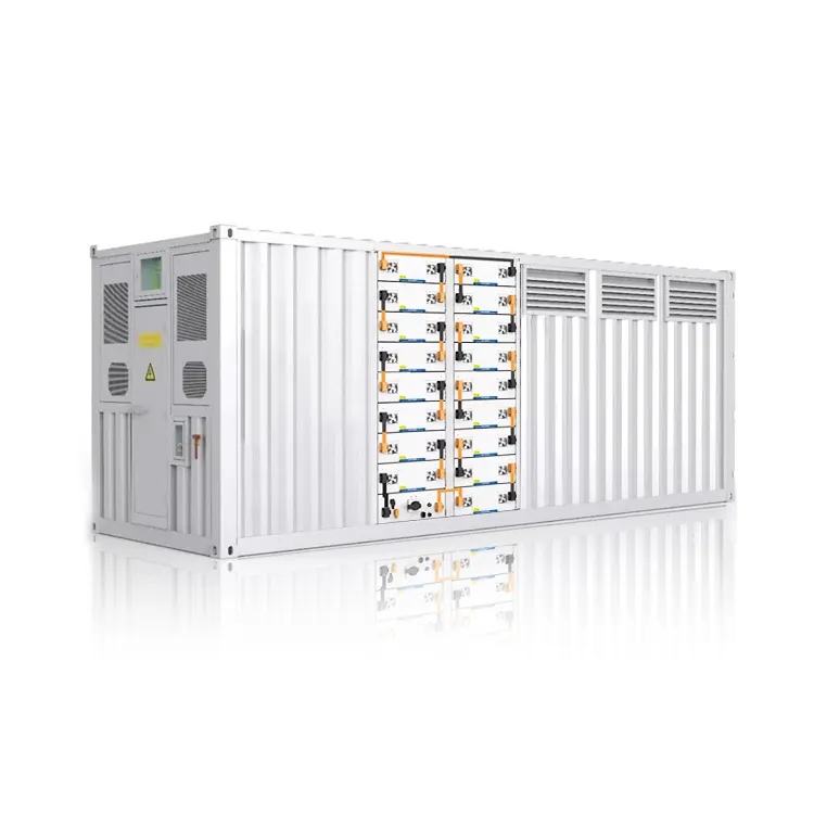 Container Bess Zonne-Energie Batterij Energieopslagsysteem Voor 1mwh 300 Kwh 500kwh Offgrid Solar Pv Voedingssysteem