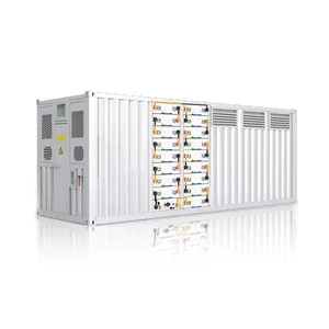 Container bess solar battery energy storage system for 1Mwh 300 Kwh 500Kwh Offgrid Solar PV Power System Supply
