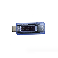 Voltmètre et ampèremètre USB KWS-V20, testeur de capacité de batterie, testeur de courant et de tension KWS-V20