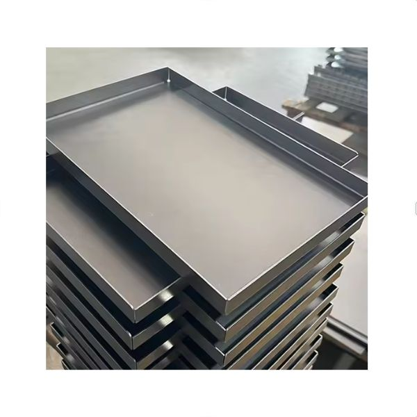 Custom Sheet Metal Parts Stainless Steel Storage Cabinet Aluminum Box Metal Cover Fabrication Sheet Metal Enclosure Case