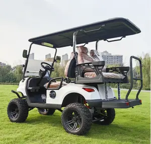 Thời gian sạc ngắn Xe máy điện đơn 4 hành khách Xe golf điện