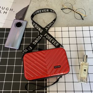 De moda portátil impermeable de las mujeres bolsa de maquillaje elegante bolsas de cosméticos - Product Image 2