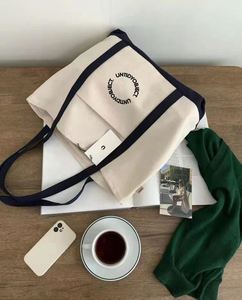 Custom Printed logo <b>Canvas</b> Tote <b>Bag</b> <b>Large</b> Capacity Shopping <b>Bag</b> Tote <b>Bag</b> for Women - Product Image 2