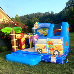 Thème de la <span class=keywords><strong>plage</strong></span> Château gonflable Toboggan Combo <span class=keywords><strong>Pas</strong></span> <span class=keywords><strong>cher</strong></span> Populaire Maison de rebond Événement gonflable Articles de <span class=keywords><strong>location</strong></span> Hupfburg pour <span class=keywords><strong>location</strong></span> de fête - Product Image 4