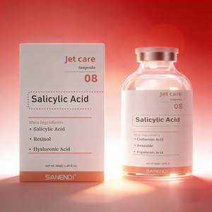 Suero de Ácido Hialurónico OEM Jet Peel, Péptidos de Colágeno, ADN de Salmón, Ekdoin, Hidratación, Rejuvenecimiento de la Piel, Antienvejecimiento, Reparación Profunda - Product Image 3