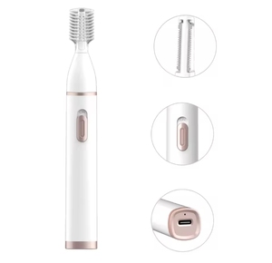 Tondeuse électrique pour sourcils et poils du corps Épilateur avec une lame en ABS pour l'épilation de la barbe et des poils - Product Image 5