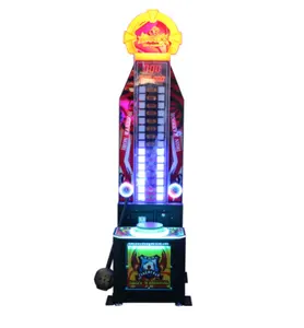 2024 New Attractive Design King Of Hammer Mr. Hammer Hitting Game Machine Lottery Machine