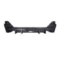 Aileron universel de diffuseur de lèvre de pare-chocs arrière en Fiber de carbone sec de haute qualité pour BMW série 5 G60