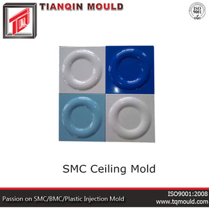 Moule <span class=keywords><strong>de</strong></span> compression <span class=keywords><strong>de</strong></span> pression en plastique SMC en <span class=keywords><strong>fibre</strong></span> <span class=keywords><strong>de</strong></span> <span class=keywords><strong>verre</strong></span> pour plafond - Product Image 5