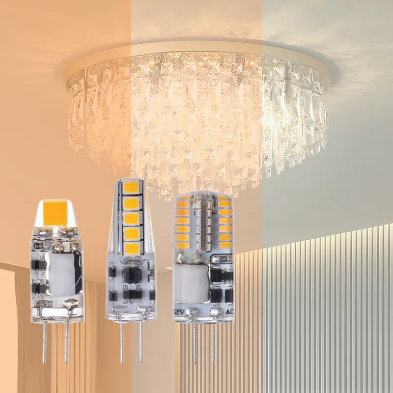 2w Led Bulb Factory Price Dimmable 12V 220V AC DC 1W 1.5W 2W 3W 270 Degree SMD LED Bulbs LED G4 Lights Lamp