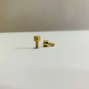 Eje de Latón Mecanizado CNC de Precisión, Eje de Cobre Escalonado Personalizado para Componentes de Maquinaria Industrial, Suministro de Fábrica OEM - Product Image 2