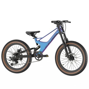 Bicicletta da Montagna Little Explorer per Ragazzi 8-12+ Anni, 22 Pollici, Telaio in Lega di Alluminio, Sospensione Anteriore, Cambio a Velocità Variabile - Product Image 1