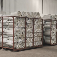 Refractory Insulation Stone Mineral Rock Wool Roll Fiber Insulation 50mm Rock Wool Blanket With Wire Mesh Refractory Insulation