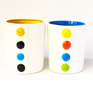 แก้วกาแฟพอร์ซเลนสไตล์อเมริกันคุณภาพสูง MK-CERAMIC เป็นมิตรกับสิ่งแวดล้อม ได้รับการรับรองมาตรฐาน CE พร้อมสีที่ปรับแต่งได้ รุ่น IMG_0063 - Product Image 1