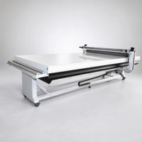 Table d'application de vinyle à plat LEFU 5*10ft 1600*3000mm LeFu LF1732-B4, à froid et à chaud, pour lamination de vinyle