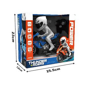 Jacko Toys Personnalisé 2.4G <span class=keywords><strong>Moto</strong></span> Racing RC Drift Télécommande <span class=keywords><strong>Moto</strong></span> avec Lumières Jouets pour Enfants - Product Image 3