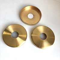 LD METAL Cache-poteau décoratif en fer pour poteau d'escalier rond de 1-3/16 po – Pièces d'escalier (QB-171)