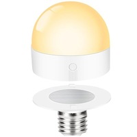Dernier modèle en gros, ampoules LED colorées SMD à télécommande, corps en aluminium, DC 5V 2.2W, E27, pour usage domestique